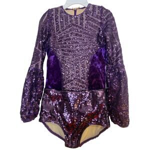10th House Dancer's Signature leotard.